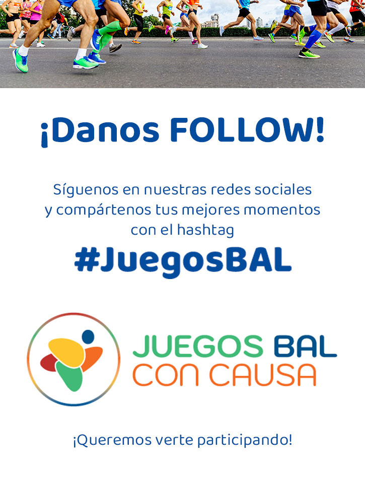 ¡Danos follow!