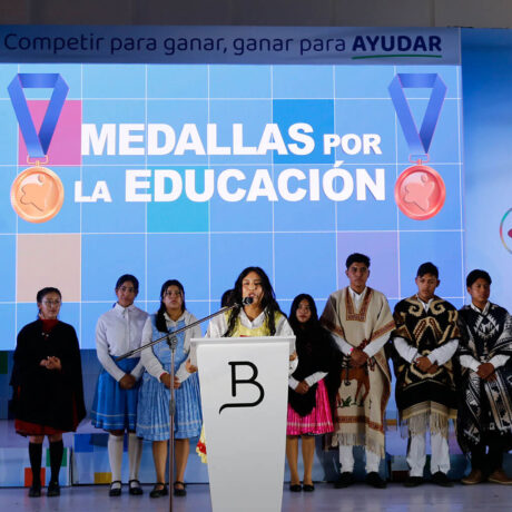 Medalla por la educación